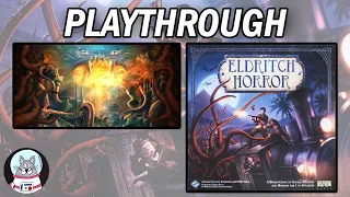 Eldritch Horror - Playthrough (Azathoth)