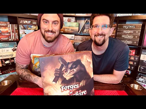 Forges of Ravenshire Board Game Review - First Impression - B.A. Games