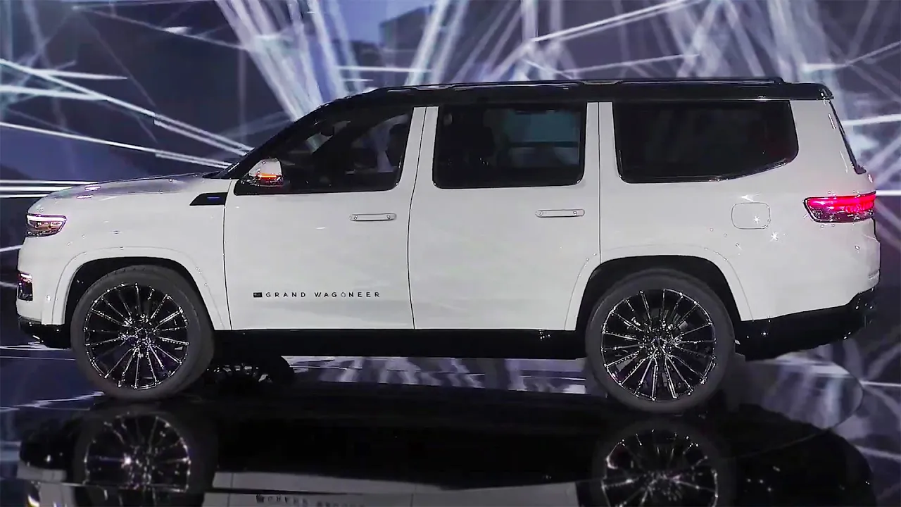 2021 Jeep Grand Wagoneer - The Best Luxury Large SUV?