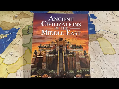 Ancient Civilizations of the Middle East (GMT) - Unboxing, Overview and Comparision to ACIS