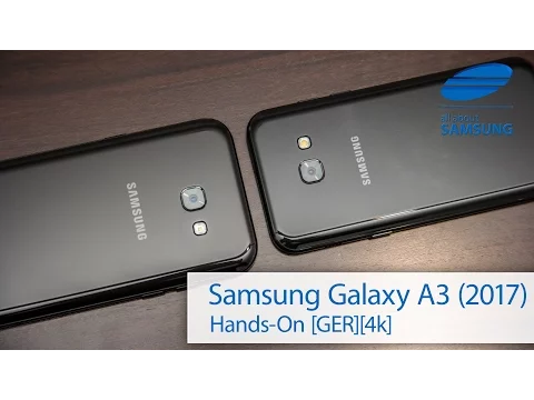 Video zu Samsung Galaxy A3 (2017)