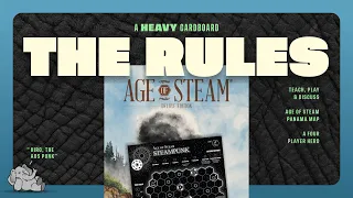 Age of Steam: Steampunk - 3p - The Rules