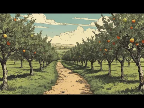 Harvesting Joy! Orchard! A 9 Card Solitaire Game!