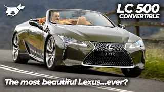 Lexus LC 500 Convertible 2021 review | Chasing Cars