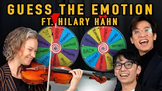 Playing Music with 10 Different Emotions (Ft. Hilary Hahn)