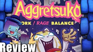 Vasel Family Reviews: Aggretsuko: Work:Rage Balance