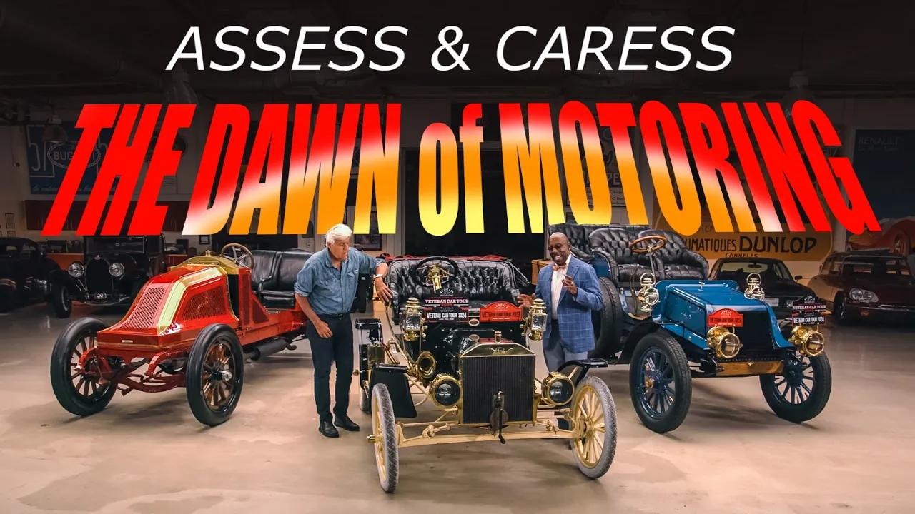 Jewels of the Dawn: The 1907 Ford Model S Price Surges 66% | Assess and Caress on Jay Leno's Garage