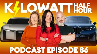 Kilowatt Half Hour Ep 86: The German edition - reborn TT, all-new iX3 and VW’s new name game