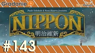 Nippon - RECENZJA - Gradanie #143 - gra planszowa