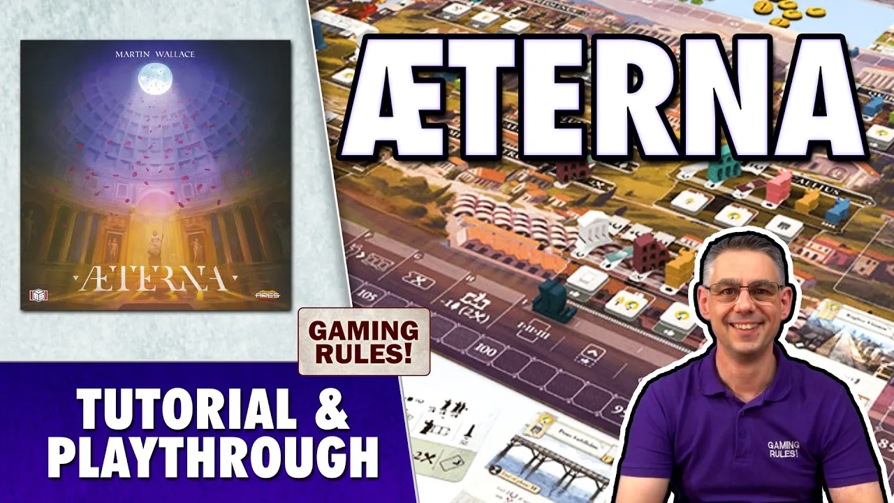 Aeterna - Tutorial & Playthrough