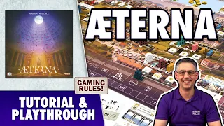 Aeterna - Tutorial & Playthrough