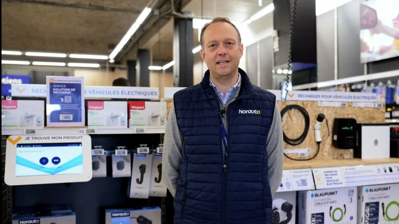 Témoignage de Frédéric Dumoulin sur NORAUTO