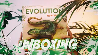 EVOLUTION: NEW WORLD UNBOXING PROTOTYPE
