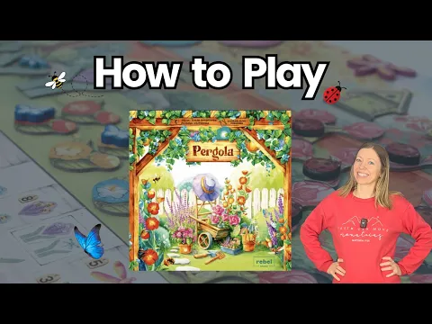 How to Play Pergola Board Game | Complete Rules Explanation & Strategy Tips (Review Copy)