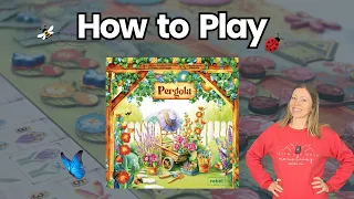 How to Play Pergola Board Game | Complete Rules Explanation & Strategy Tips (Review Copy)