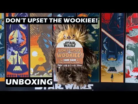 Don't Upset the Wookiee! Star Wars Card Game