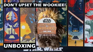 Don't Upset the Wookiee! Star Wars Card Game