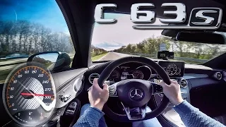 Mercedes AMG C63 S Coupe Edition1 TOP SPEED & ACCELERATION by AutoTopNL