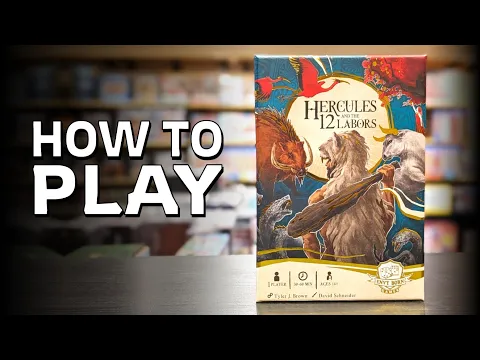 How to Play HERCULES AND THE 12 LABORS