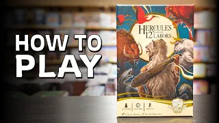 How to Play HERCULES AND THE 12 LABORS