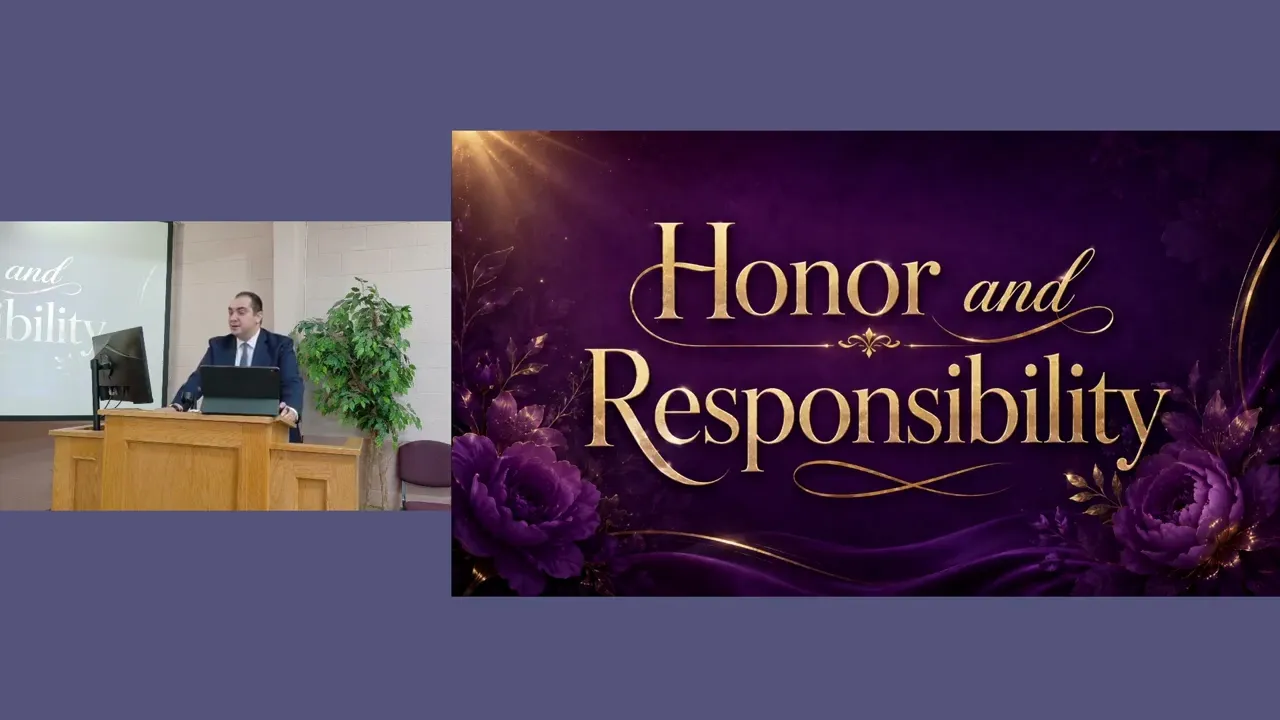 Honor and Responsibility