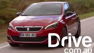 2016 Peugeot 308 GTi 270 First Drive Review | Drive.com.au