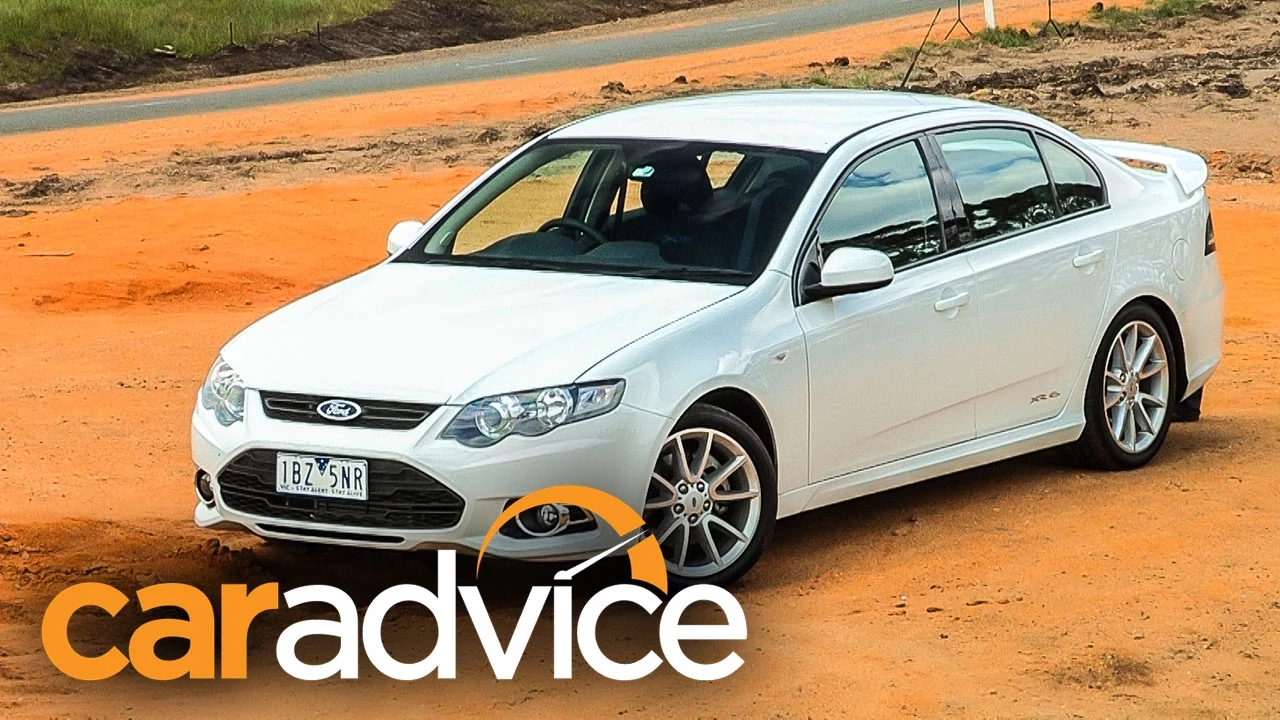 2014 Ford Falcon XR6 Turbo FG review