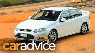 2014 Ford Falcon XR6 Turbo FG review