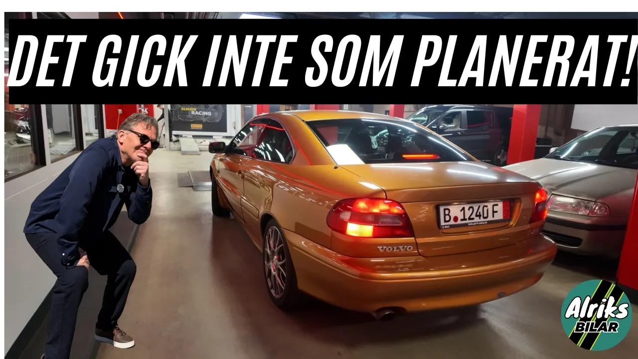 Mitt nya bilköp - på verkstad två gånger på väg hem från Tyskland!