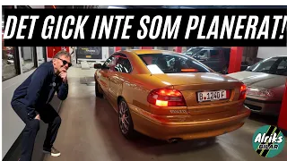 Mitt nya bilköp - på verkstad två gånger på väg hem från Tyskland!