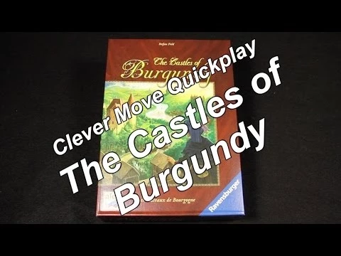 Learn the basics of Castles of Burgundy in less than three minutes