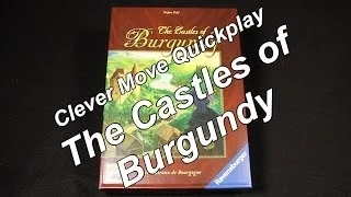 Learn the basics of Castles of Burgundy in less than three minutes