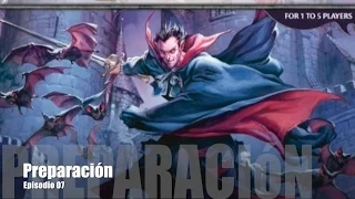J27E07 - Castle Ravenloft - Preparación de la Partida