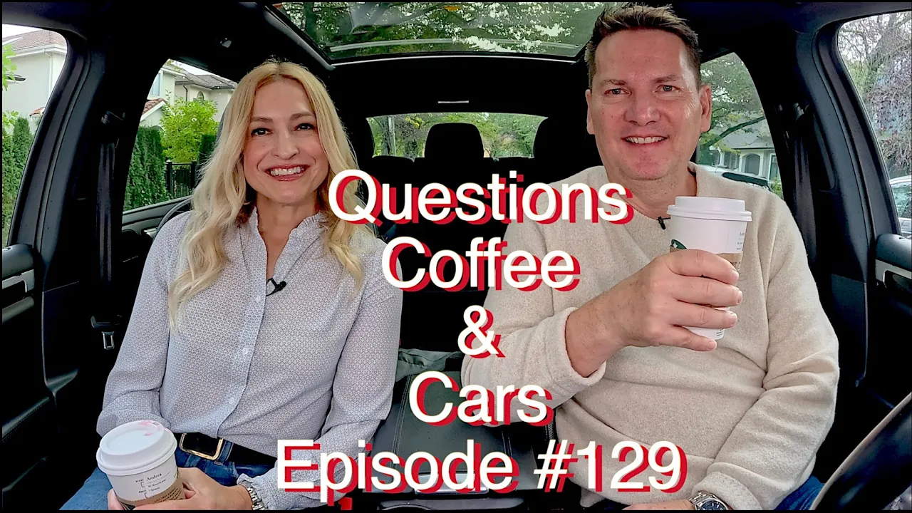 Questions, Coffee & cars #129 // Why do so many brands skip auto shows?