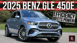 The 2025 Mercedes-Benz GLE 450e Is An Ultra Plush & Efficient SUV That Prefers To Be Charged Up
