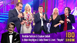 İbrahim Tatlıses & Coşkun Sabah & Saba Tümer & Linet & Okan Bayülgen - 