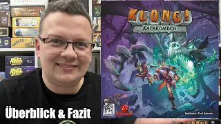Klong Katakomben (Schwerkraft) - braucht man das bzw. noch ein Klong wirklich?