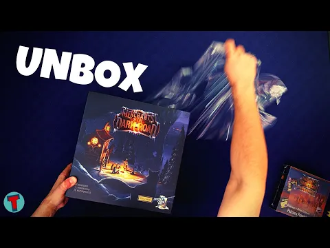 Merchants of the Dark Road | Kickstarter Deluxe Edition | Board Game Unboxing
