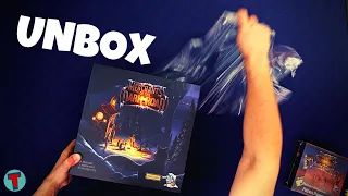 Merchants of the Dark Road | Kickstarter Deluxe Edition | Board Game Unboxing