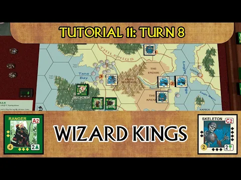 Wizard Kings Tutorial 11: Turn 8