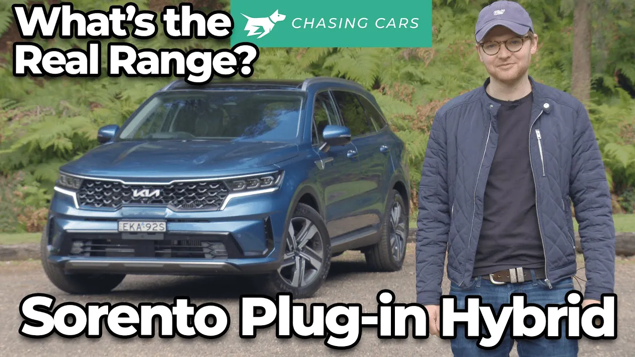 Kia Sorento PHEV 2022 review | plug-in hybrid seven-seat SUV tested | Chasing Cars