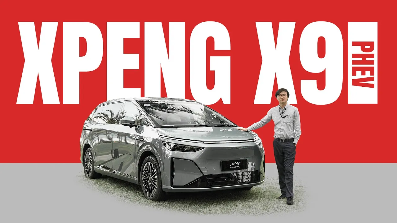How to Retrofit EV with an Engine? - XPeng X9 Range Extender Review