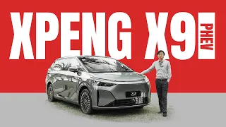 How to Retrofit EV with an Engine? - XPeng X9 Range Extender Review