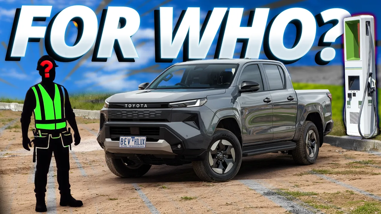 Toyota's 2026 BEV HiLux Only Works For One Type of Buyer….