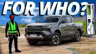 Toyota's 2026 BEV HiLux Only Works For One Type of Buyer….