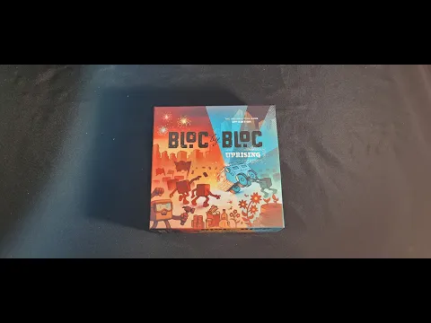 Bloc By Bloc 3rd Edition Unboxing