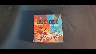 Bloc By Bloc 3rd Edition Unboxing