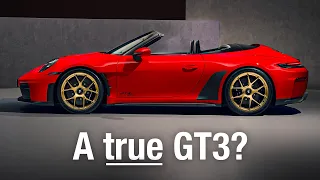 NEW Porsche 911 GT3 S/C just dropped... it's top! | Henry Catchpole - The Driver's Seat