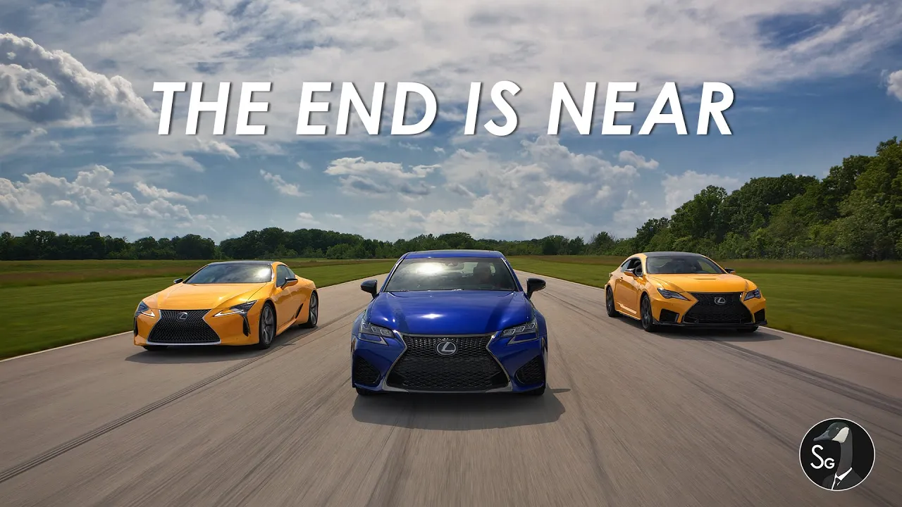 Lexus LC500 GSF and RCF | The End of the V8?