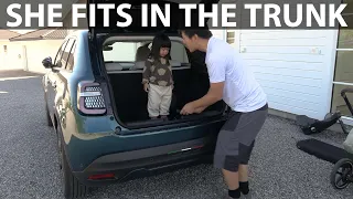 Fiat 600e interior review